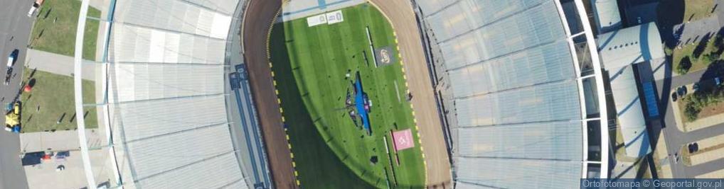 Zdjęcie satelitarne Orlen Monster Jam Stadion Slaski