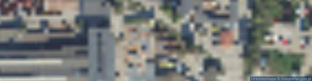 Zdjęcie satelitarne ORP Jaskółka model bok