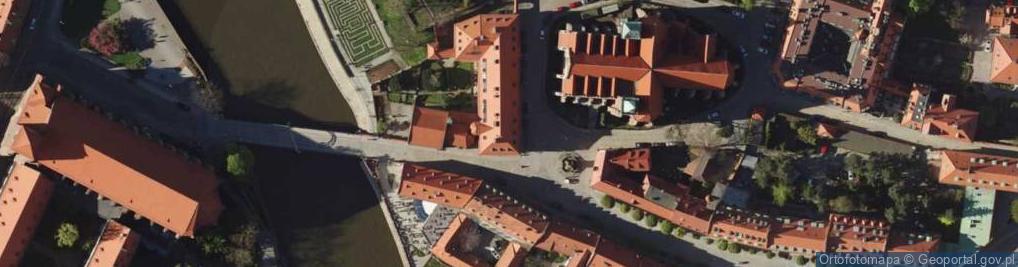Zdjęcie satelitarne Orphanotropheum, Wroclaw, Katedralna 4