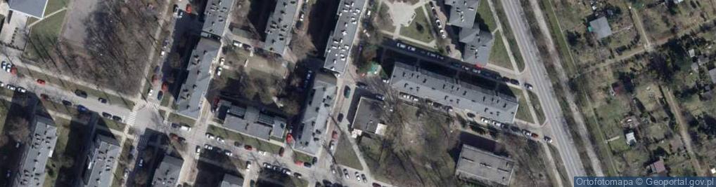 Zdjęcie satelitarne Os.Mireckiego-Archiwalne1000
