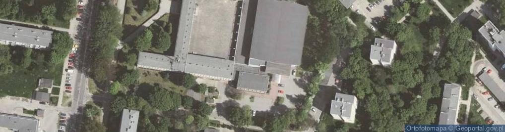 Zdjęcie satelitarne Osiedle (Estate) Handlowe in Nowa Huta,Krakow,Poland