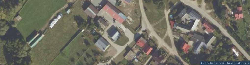 Zdjęcie satelitarne Osłonin
