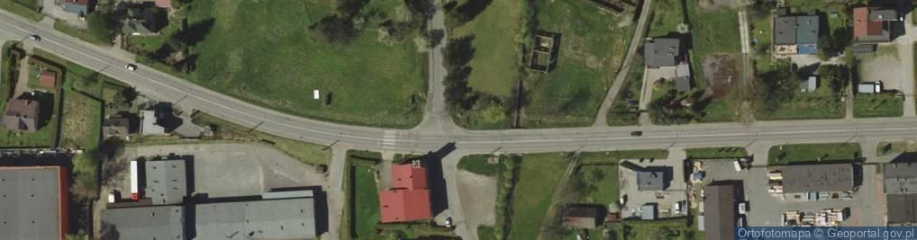 Zdjęcie satelitarne OSP Cieszyn-Bobrek 2009-12-27
