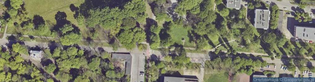 Zdjęcie satelitarne Osrodek kultury andaluzja piekary slaskie brzozowice-kamien02
