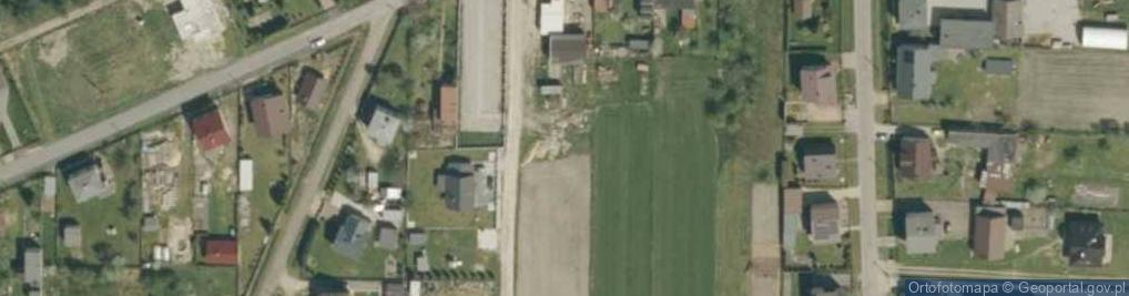 Zdjęcie satelitarne Osrodek rehabilitacyjny Rusinowice p