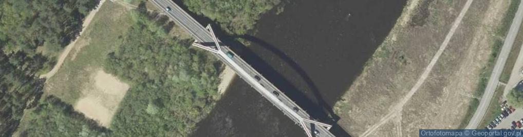 Zdjęcie satelitarne Ostroleka-most madalinskiego12