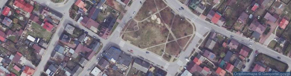 Zdjęcie satelitarne Ostrowiec St. Stanislaus Church 20060501 1052