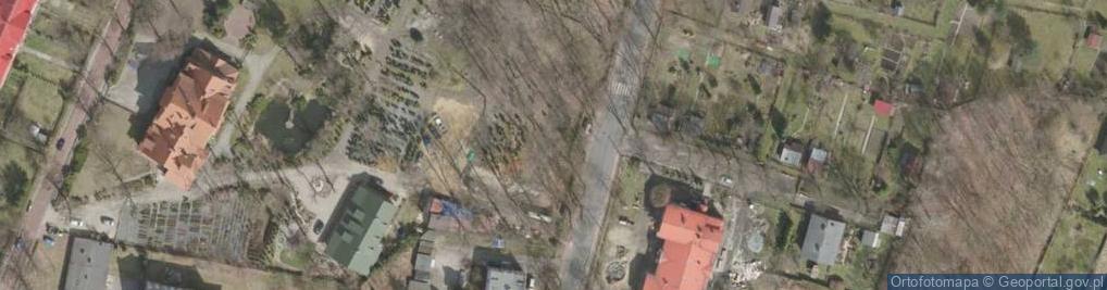 Zdjęcie satelitarne Ostrowy Przedszkole