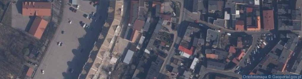Zdjęcie satelitarne Ostrzeszow ratusz