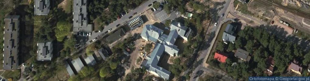 Zdjęcie satelitarne Otwock-Sanatorium-Gurewicza