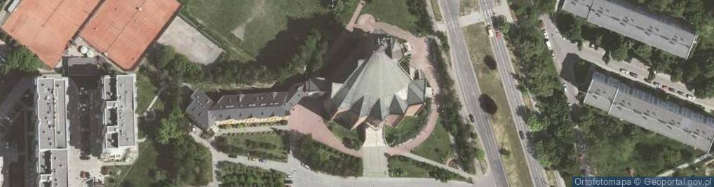 Zdjęcie satelitarne Our Lady of the Gate of Dawn Church (inside),20 Meissnera street,Krakow,Poland