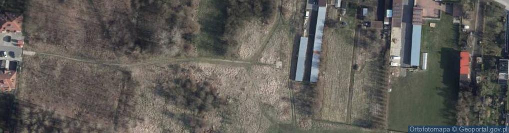 Zdjęcie satelitarne Pabianice dom tkacza