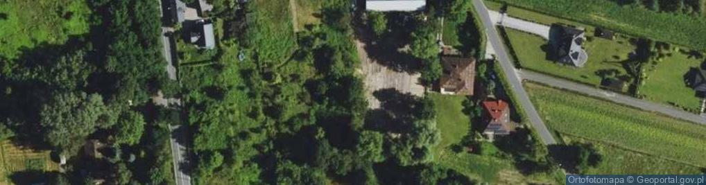 Zdjęcie satelitarne Palac pecice