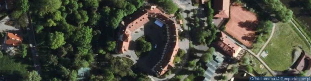 Zdjęcie satelitarne Palace in Pultusk 1