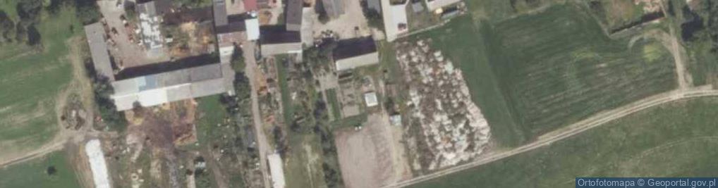 Zdjęcie satelitarne Panienka-kosciol