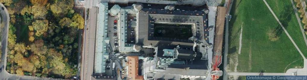 Zdjęcie satelitarne Panorama of Częstochowa