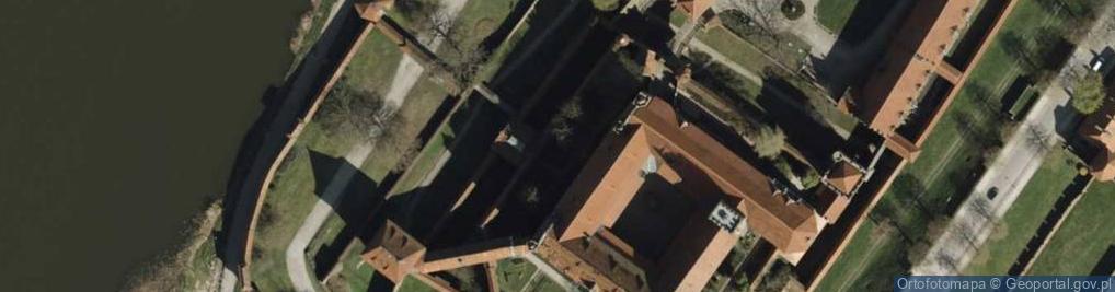 Zdjęcie satelitarne Panorama of Malbork Castle, part 3