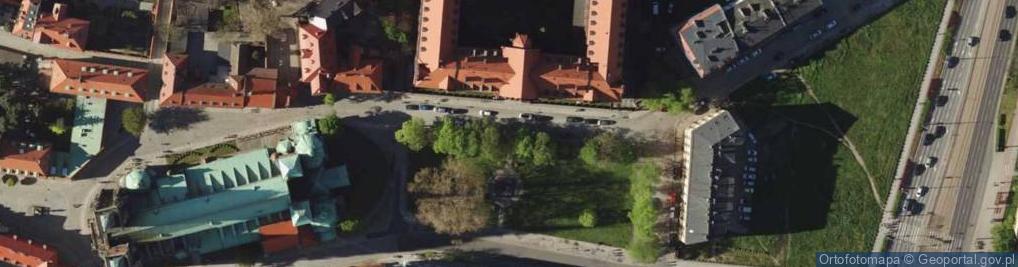 Zdjęcie satelitarne Papieski Wydział Teologiczny we Wrocławiu 5