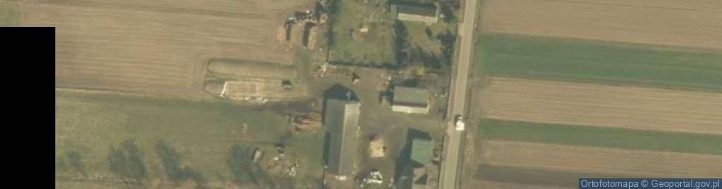 Zdjęcie satelitarne Parądzice5
