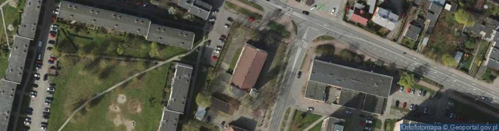 Zdjęcie satelitarne Parafia Przemienienia Pańskiego w Gdyni 01