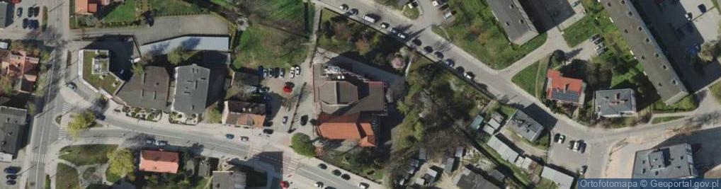 Zdjęcie satelitarne Parafia św. Mikołaja w Gdyni 01