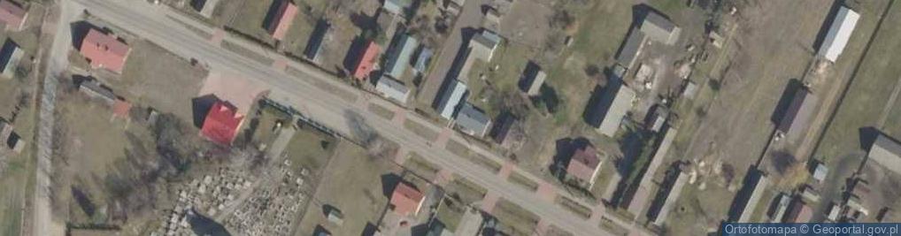 Zdjęcie satelitarne Parcewo - House 01