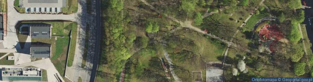 Zdjęcie satelitarne Park Bogucki (3)