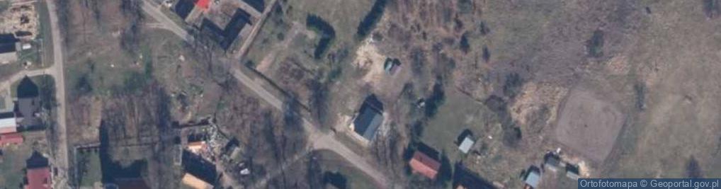 Zdjęcie satelitarne Park krajobrazowy w Dysznie