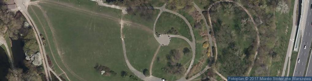 Zdjęcie satelitarne Park Moczydlo