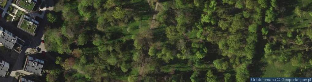 Zdjęcie satelitarne Park Skowroni
