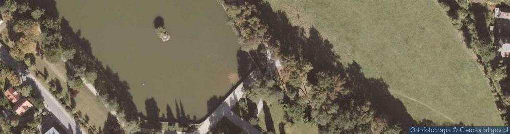 Zdjęcie satelitarne Park Zdrojowy - Kudowa-Zdrój 4