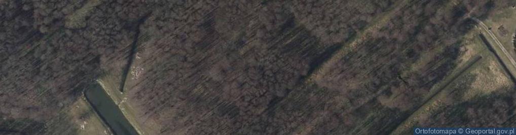 Zdjęcie satelitarne Park Zdrojowy Świnoujście