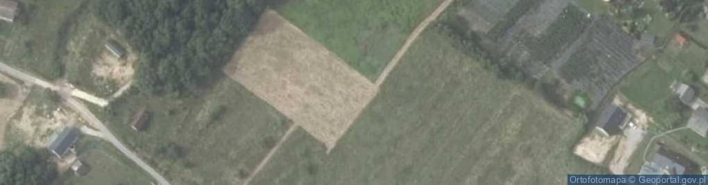 Zdjęcie satelitarne Pawlikowice1