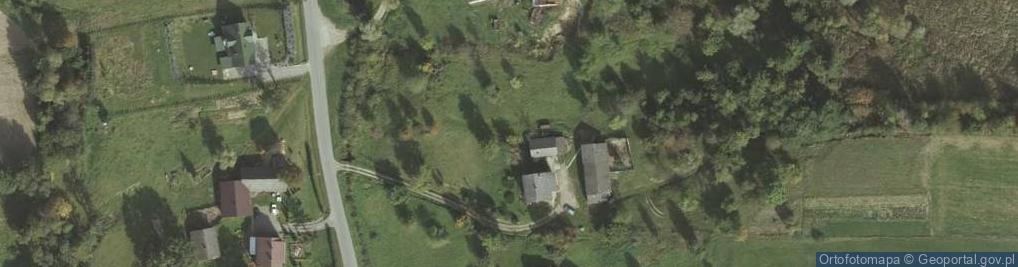 Zdjęcie satelitarne Pawlokoma latin church