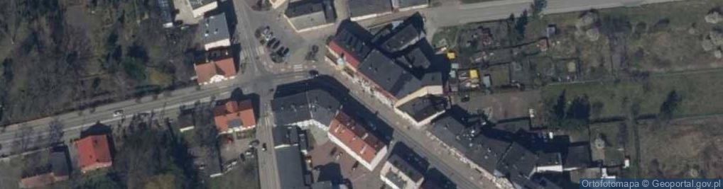 Zdjęcie satelitarne Pelplin, ulice Adama Miczkiewicza