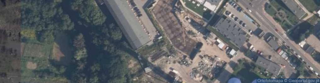 Zdjęcie satelitarne Pelplin - view from John Paul II Hill