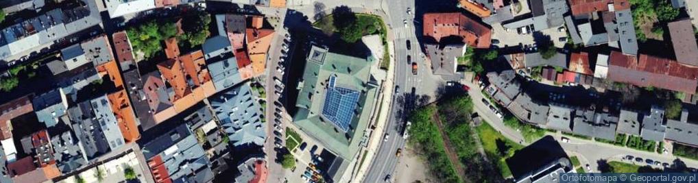 Zdjęcie satelitarne Peter Michal Bochúň - Spotkanie Marii Stuart z Elżbietą Tudor