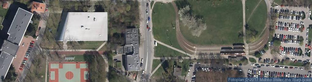 Zdjęcie satelitarne Pętla banacha