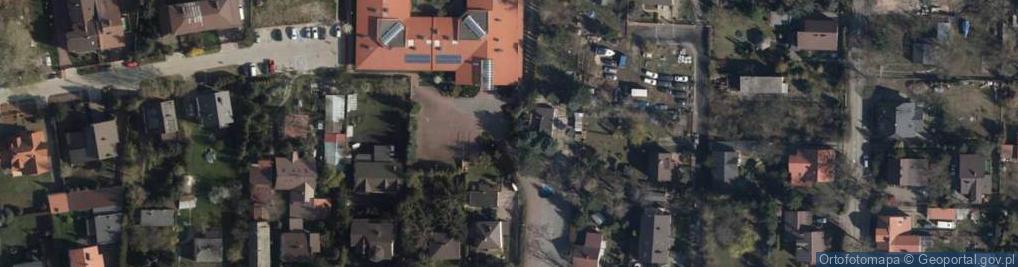 Zdjęcie satelitarne Piastow, szkola przy Dworcowej