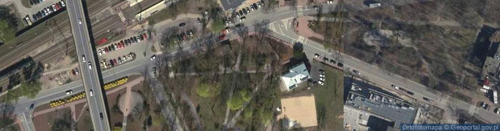 Zdjęcie satelitarne Piastow, urzad miasta 2