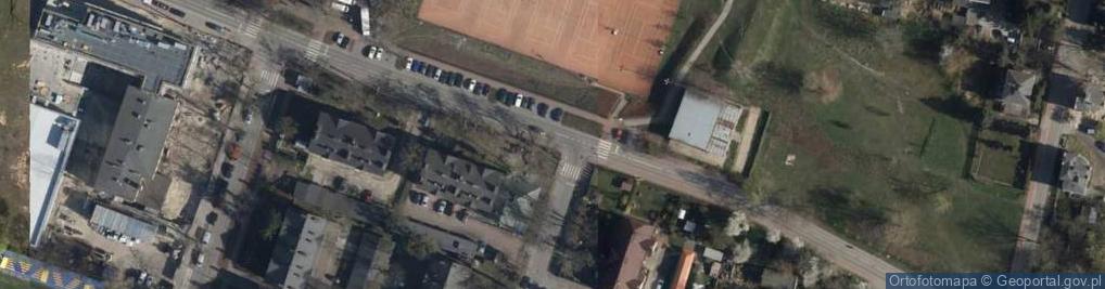 Zdjęcie satelitarne Piastow, urzad stanu cywilnego