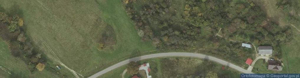 Zdjęcie satelitarne Piatkowa cerkiew