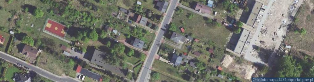 Zdjęcie satelitarne Pieklo11.04.2009 r 236