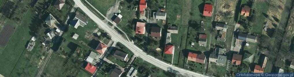 Zdjęcie satelitarne Pisary browar 20070526 0942