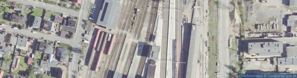 Zdjęcie satelitarne PKP.Leszno.Stary.dworzec.oo
