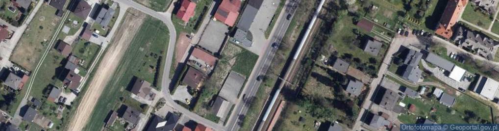 Zdjęcie satelitarne PKP Wodzislaw Radlin