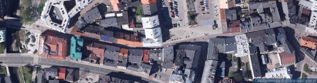 Zdjęcie satelitarne PL Bielsko-Biala 11listopada