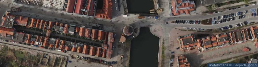 Zdjęcie satelitarne Pl-gdansk stagiewna