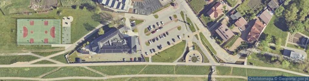 Zdjęcie satelitarne PL - Mielec - flood 2010 - Kroton 004