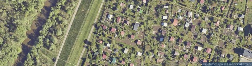 Zdjęcie satelitarne PL - Mielec - flood 2010 - Kroton 021